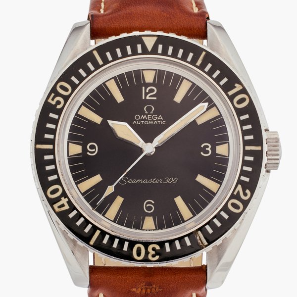 Omega Reference 165.024 Seamaster 300 | A stainless steel automatic diver's wristwatch, Circa 1966