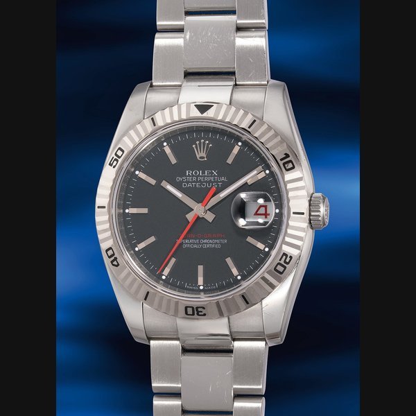 THE GENTLEMAN Rolex THE GENTLEMAN Rolex Ref. 116264 Datejust Turn-O-Graph · 116264