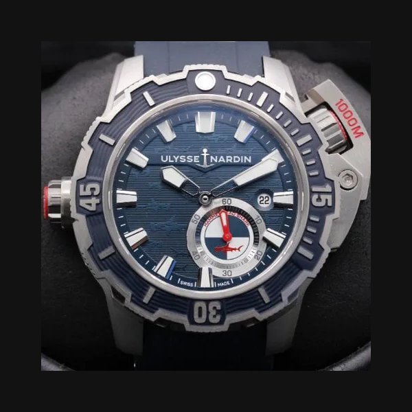 Ulysse Nardin Ulysse Nardin Hammerhead Shark Diver Deep Dive 3203-500/93-HAMMER Titanium