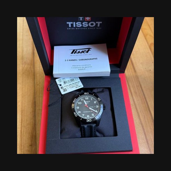 Tissot PRS 516T-sport Automatic Black Dial Stainless Men's Watch Automatic T-sport PRS 516 Powermatic 80 Ref. T131.430.36.052.00