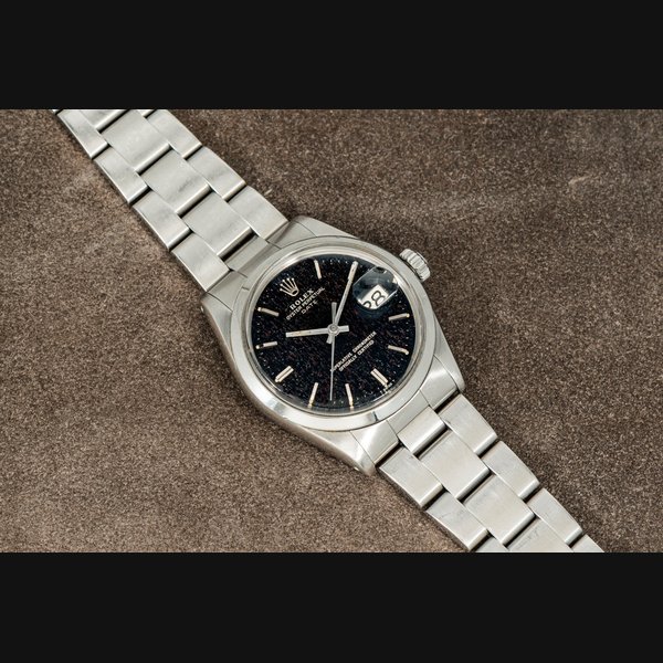 Rolex Oyster Perpetual Date 'Tropical Wood' Dial