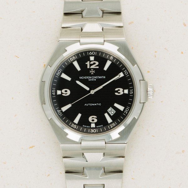 Vacheron Constantin Overseas 47040/B01A-9094 Black Dial