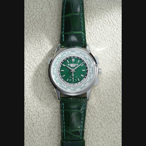 Patek Philippe Patek Philippe Ref. 5930P-001 World Time Chronograph