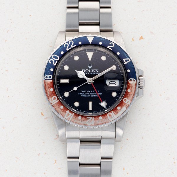 Rolex Rolex GMT-Master 16750 · 16750