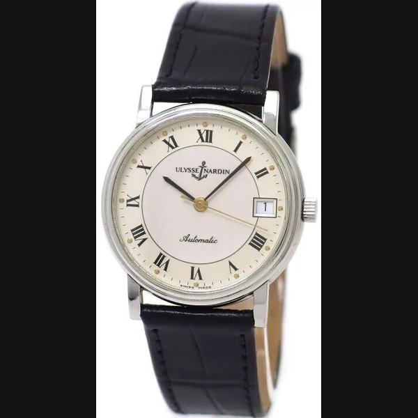 Ulysse Nardin Sunshier Ref.133-22 2-tone dial Cal.2892-2 Automatic 1990s