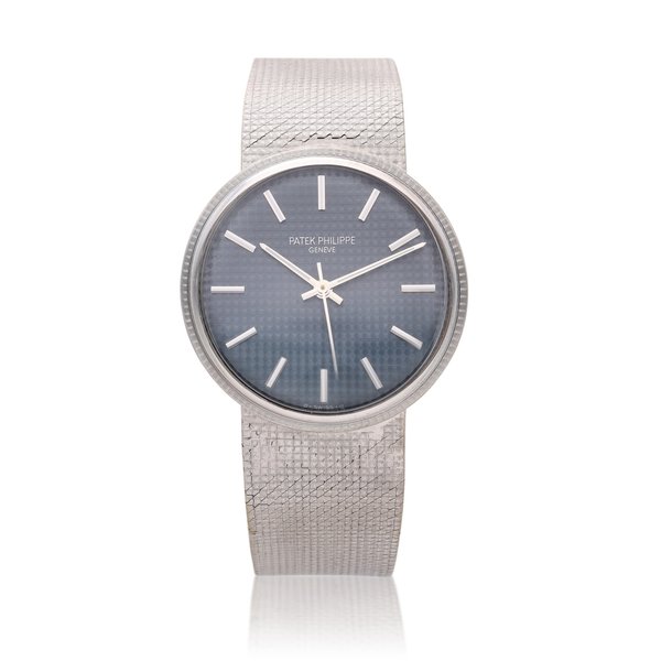 Patek Philippe Reference 3563 | A white gold automatic bracelet watch, Made in 1981