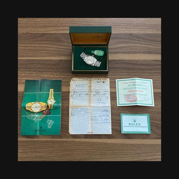 Rolex Datejust36 1603 Super Full Set Top Quality