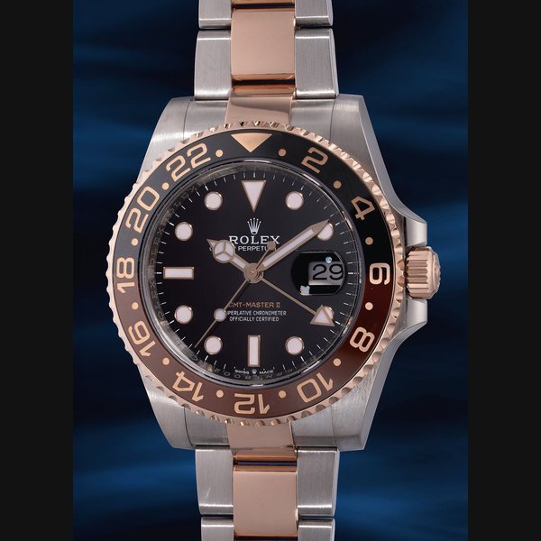Rolex Rolex Ref. 126711CHNR GMT-Master II, “Root Beer”