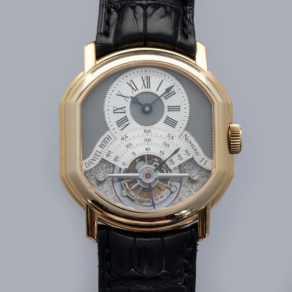 Daniel Roth Daniel Roth Tourbillon C187 "Volutes" Engraved Movement 18 YG