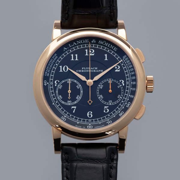 A. Lange & Sohne 1815 Chronograph 414.031 18k RG