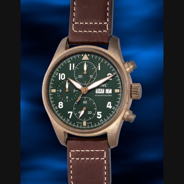 IWC IWC Ref. IW387902 Pilot’s Watch Chronograph Spitfire · IW387902