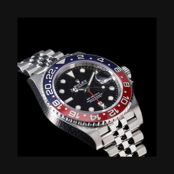 Rolex GMT-Master II(20) GMT Master II “Pepsi” Black Jubilee 126710BLRO FULL SET