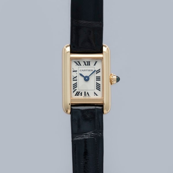 Cartier Cartier Tank Louis Mini WGTA0212 18k YG