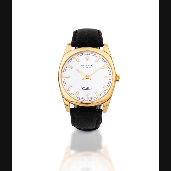 Rolex Cellini Danaos, Ref. 4243B    Montre bracelet en or jaune |  Yellow gold wristwatch    Vers 2005 |  Circa 2005