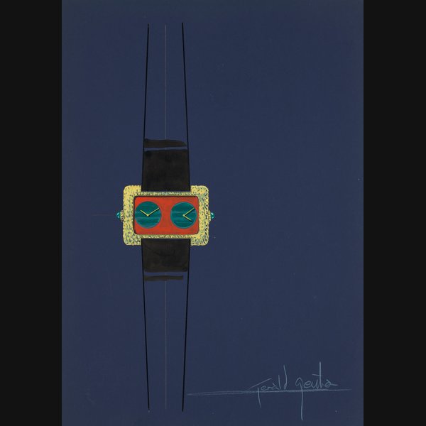 Gérald Genta Design of a Piaget wristwatch with accompanying NFT  Circa 1962, Price & Market Data