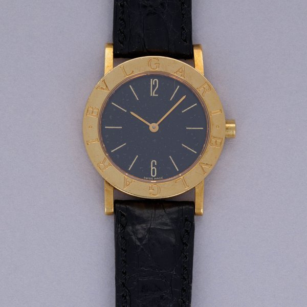 Bulgari Bulgari Bulgari BB.33.GL 18k YG Quartz · BB.33.GL