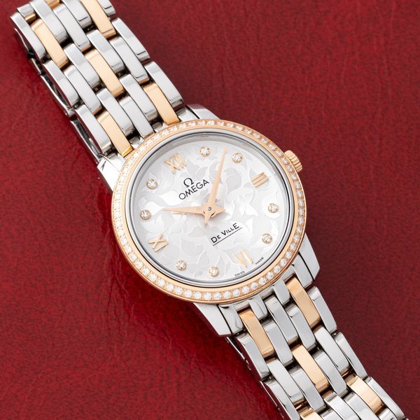 Omega Omega DeVille Prestige Diamond Butterfly, Price & Market Data