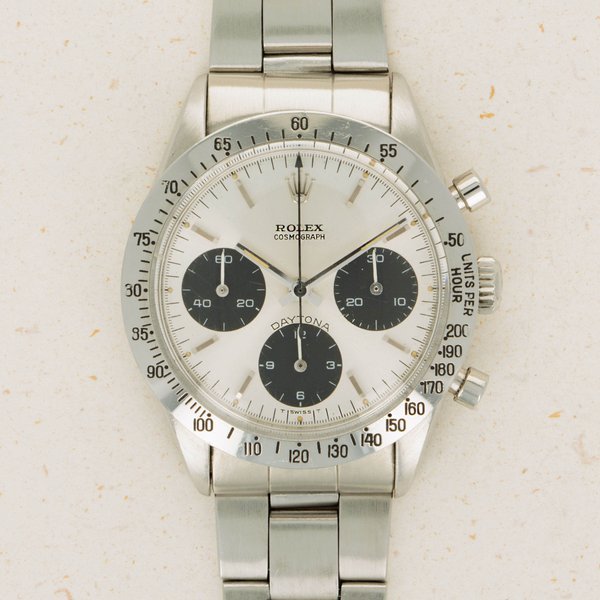 Rolex Rolex Daytona 6239 Fuerza Aerea Del Peru FAP Silver Dial