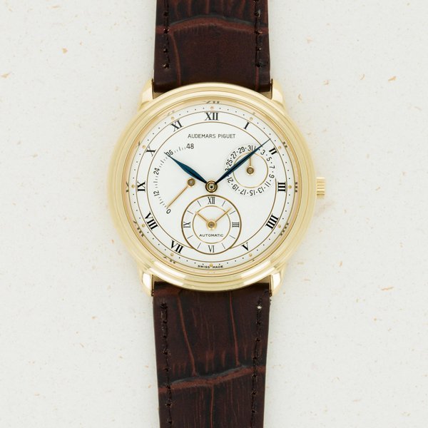 Audemars Piguet Audemars Piguet 25685BA 18k Yellow Gold Dual Time GMT Power Reserve · 25685