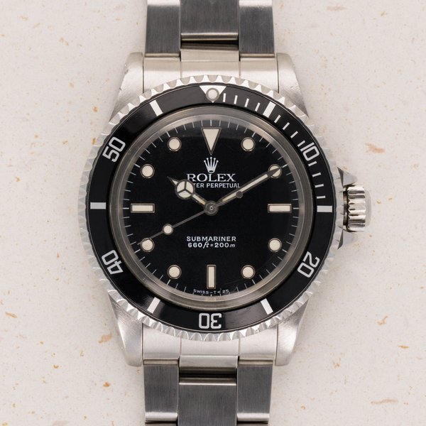 Rolex Rolex Submariner 5513 Late Glossy Dial R-Serial · 5513