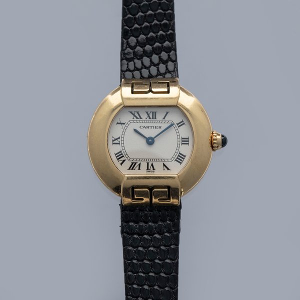 Cartier Cartier Ellipse 1480 Quartz 18k YG