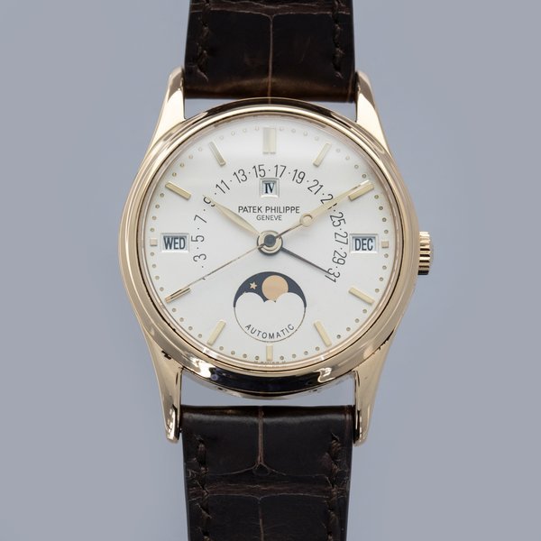 Patek Philippe Patek Philippe Retrograde Perpetual Calendar 5050J Box and Papers sold by Tiffany & Co.