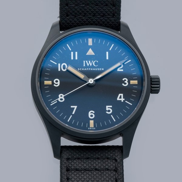 IWC PILOT'S WATCH MARK XVIII HODINKEE EDITION IW424801 Ref. IW324801