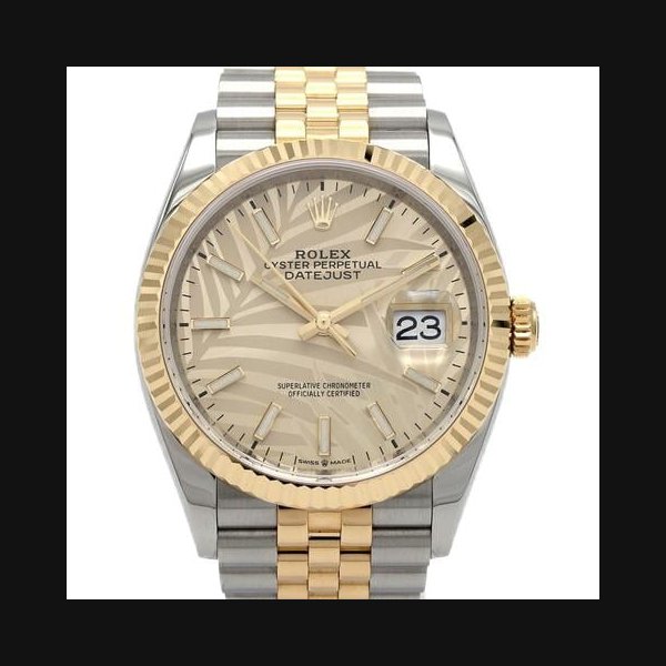 Rolex Datejust126233 SSxYG Mechanical Automatic Random Number