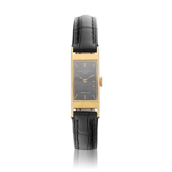 Patek Philippe & Co., Geneva Reference 2292 | A yellow gold wristwatch, Retailed by Shreve & Co., Made in 1955 | 百達翡麗 | 型號2292 | 黃金腕錶，由 Shreve & Co. 發行，1955年製 · 2292