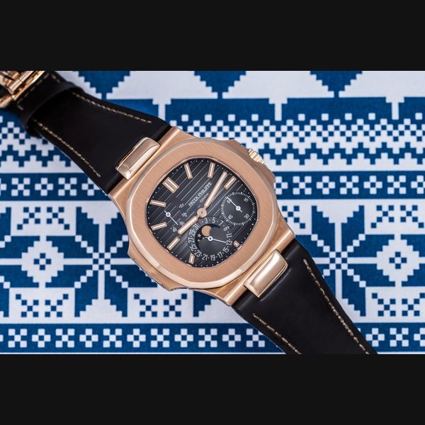 Patek Philippe Patek Philippe Nautilus Power Reserve, Date, And Moonphases