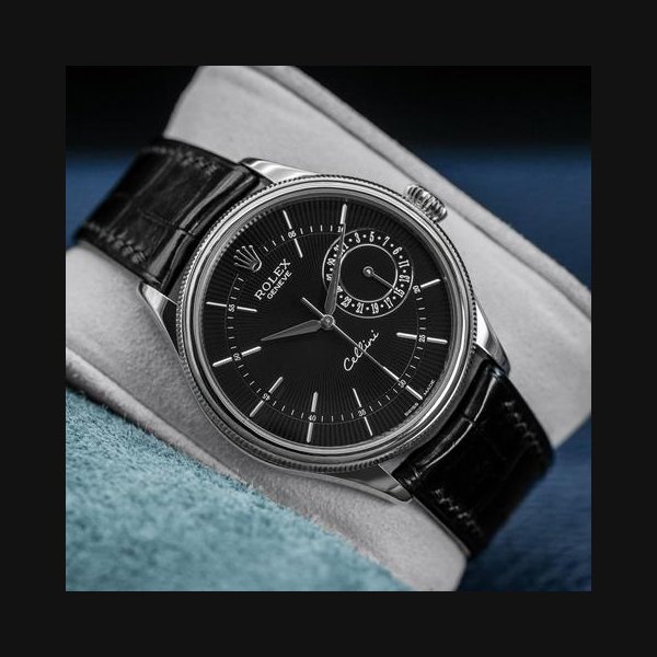 Rolex Rolex Cellini50519 Black Dial 39mm 2025 Box & Papers – CPO