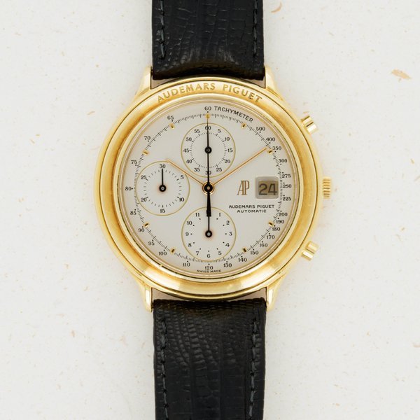 Audemars Piguet Audemars Piguet Jules Audemars Chronograph · 25644BA