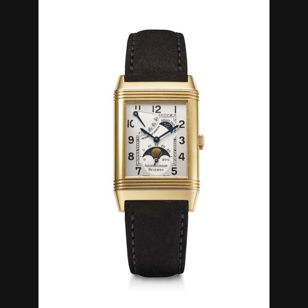 Jaeger-Lecoultre JAEGER-LECOULTRE, YELLOW GOLD 'REVERSO', REF. 270.2.63 CASE NO. 1951597, MOVEMENT NO. 2938789
