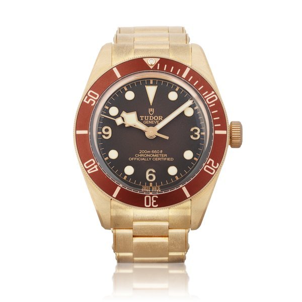 Tudor Black Bay 58, Ref. 79012M     Montre bracelet en bronze avec bracelet |  Bronze wristwatch with bracelet     Vers 2021 |  Circa 2021 · 79012M