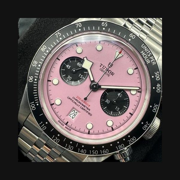 Tudor Tudor Black BayChrono Pink, Price & Market Data