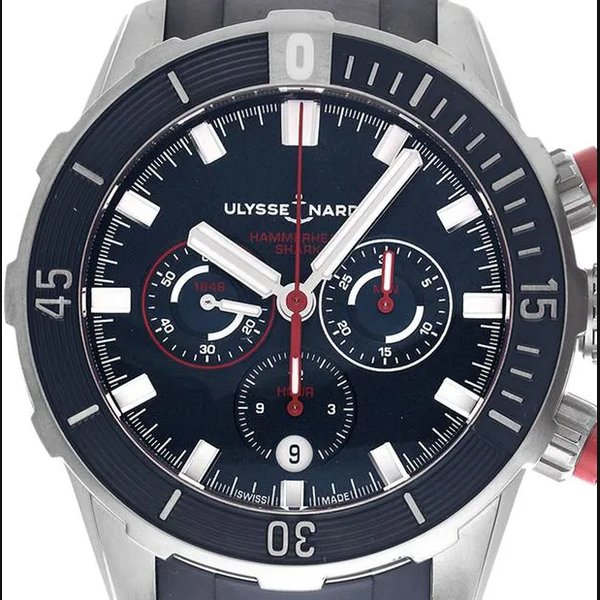 Ulysse Nardin Hammerhead Shark Ref.1503-170-93 2020 Full Set Ungetragen Vintage Ref. 1503-170/93