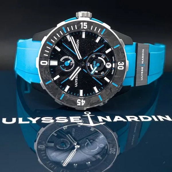 Ulysse Nardin Marine
2024 Ulysse Nardin Diver NET “Azure” Blue – Ref. 1183-170-2B