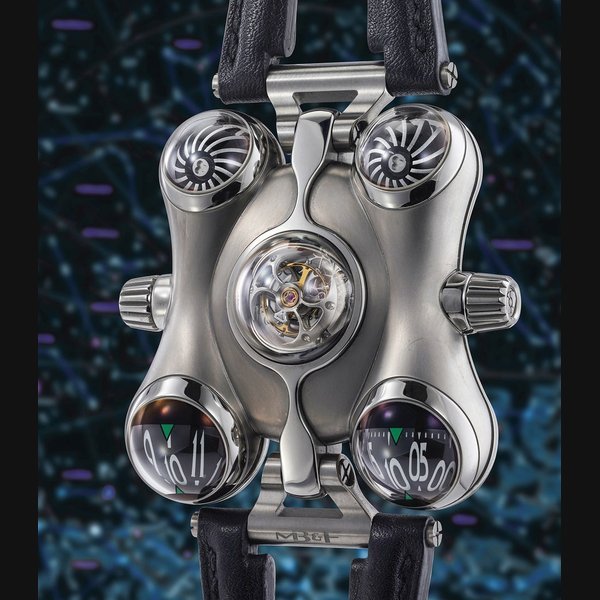 MB&F MB&F Ref. 60.TL.B Horological Machine 6 - Space Pirate · 60.TL.B