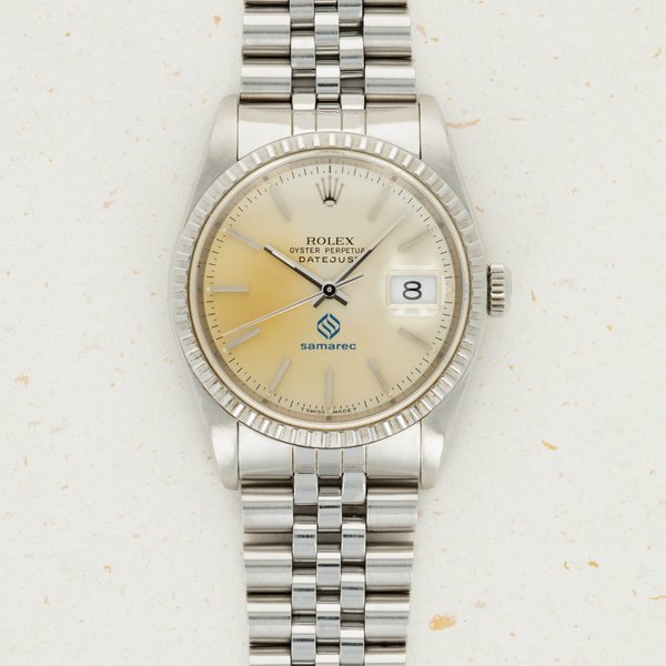 Rolex Rolex Datejust Made For The Saudi Arabian Marketing and Refining Company · 16220