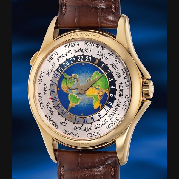 Patek Philippe Patek Philippe Ref. 5131J-001 World Time · 5131J-001