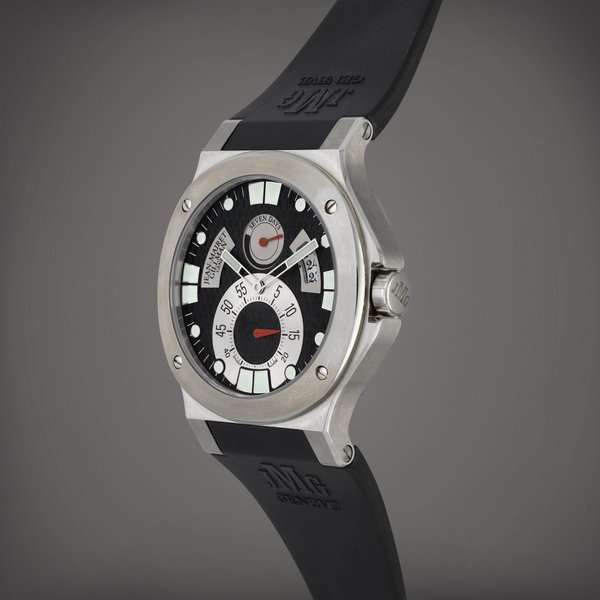 Jean-Mairet & Gillman Seven Day Sport | A limited edition stainless steel wristwatch with date and seven day power reserve  | Circa 2005