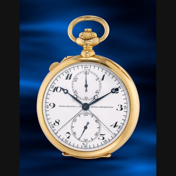 Patek Philippe Patek Philippe Split-seconds chronograph pocket watch No. 409’976