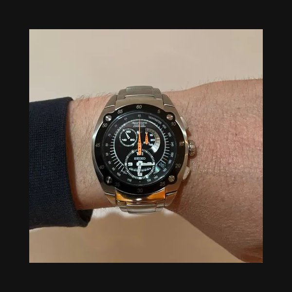Seiko Kinetic Sportuna Kinetic Chronograph SNL043