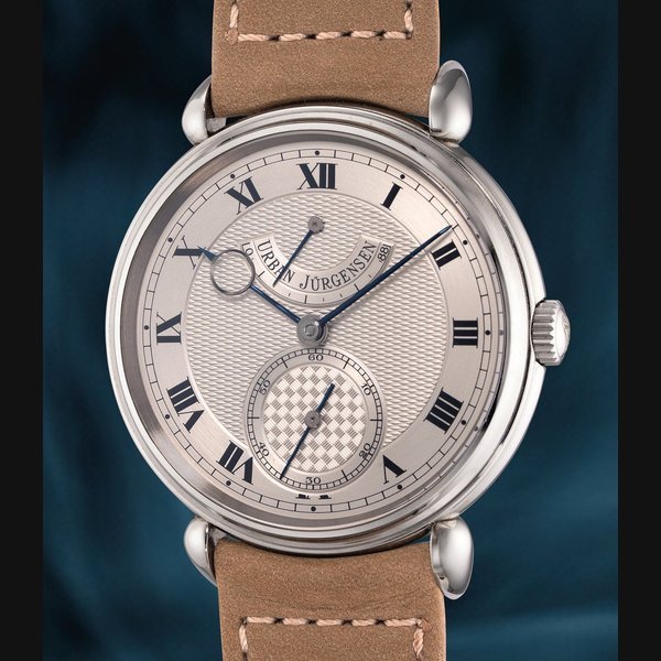 Urban J Urban Jürgensen Ref. 11C Prototype Detent Escapement · 11C