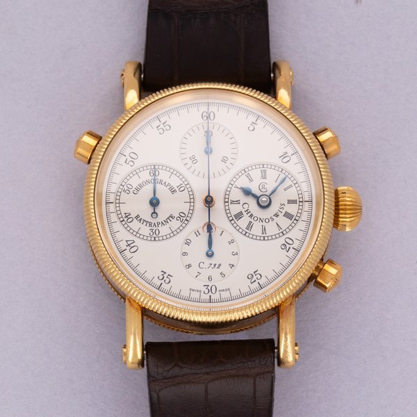 Chronoswiss Chronoswiss Chronographe Rattrapante 7321 18k YG · CH7321