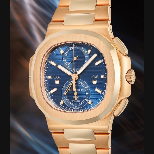 Patek Philippe Patek Philippe Ref. 5990/1R-001 Nautilus Travel Time Chronograph “Tiffany & Co.”