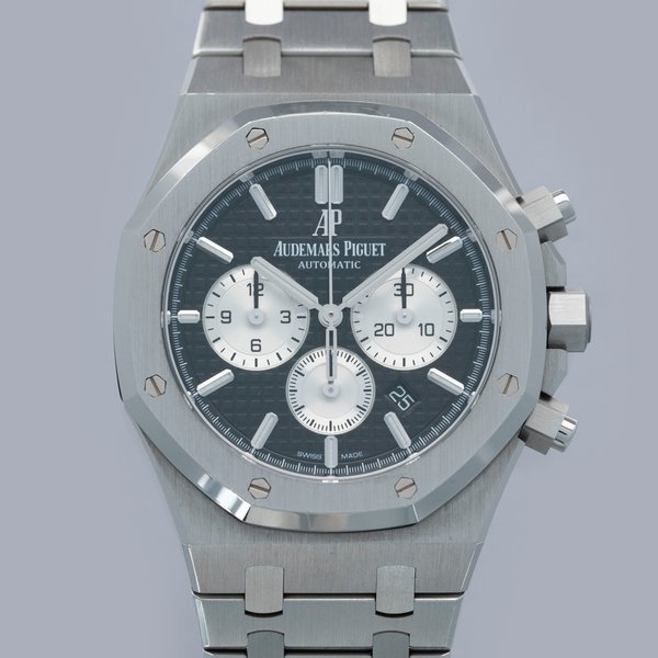 Audemars Piguet Audemars Piguet Royal Oak Chronograph	26331ST.00.1220ST.02 Black Dial