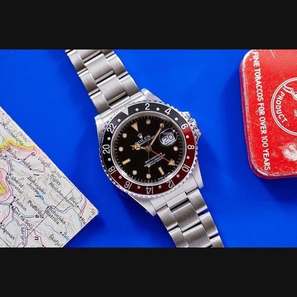 Rolex Rolex GMT-Master II 'Fat Lady'
