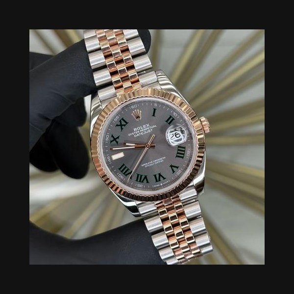 Rolex Rolex Datejust41 Wimbledon Dial on Jubilee Bracelet 126331 2022