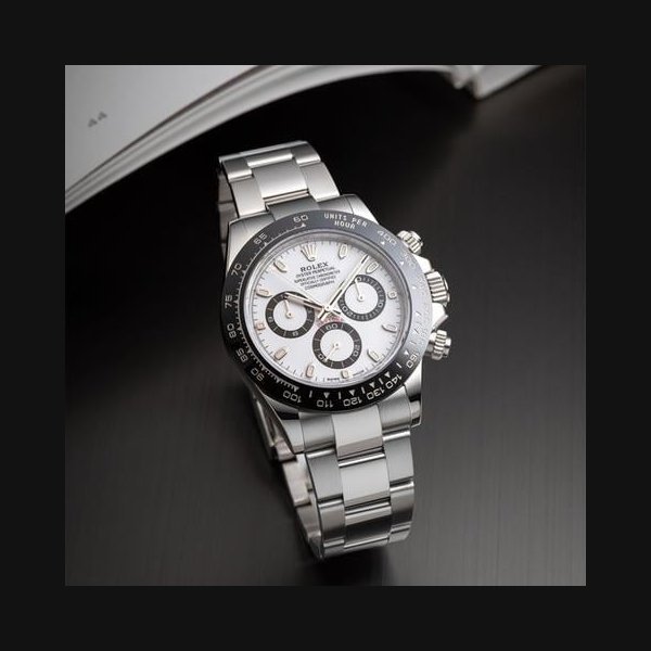 Rolex Rolex DaytonaCosmograph Daytona Steel White